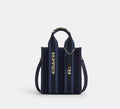 COACH Smith Mini Tote Bag In Regenerative Cotton