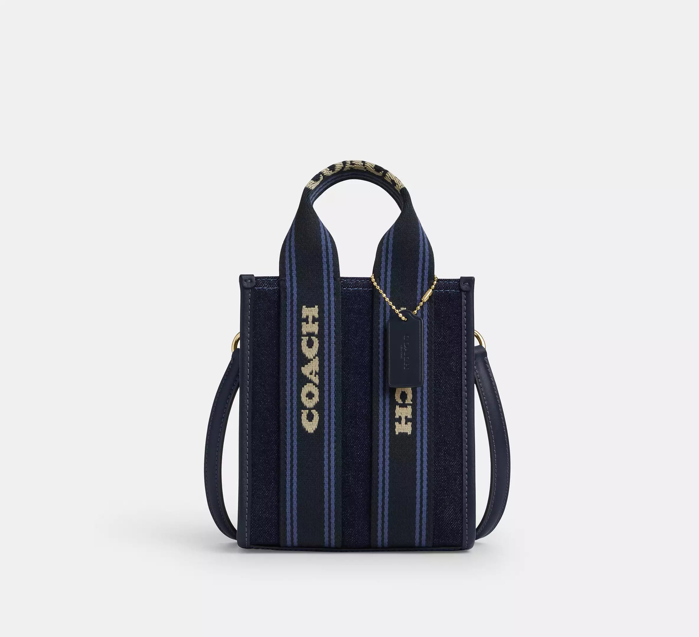 COACH Smith Mini Tote Bag In Regenerative Cotton