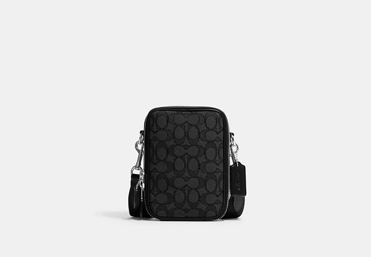COACH Stanton Crossbody in Signature Denim