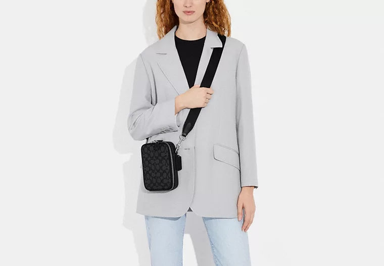 COACH Stanton Crossbody in Signature Denim