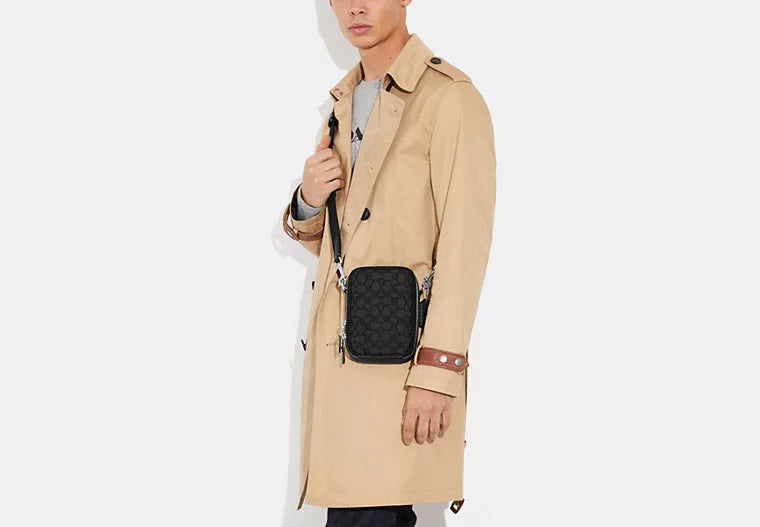 COACH Stanton Crossbody in Signature Denim