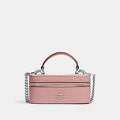 COACH Train Case Crossbody -  Pink