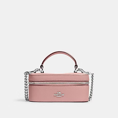 COACH Train Case Crossbody -  Pink