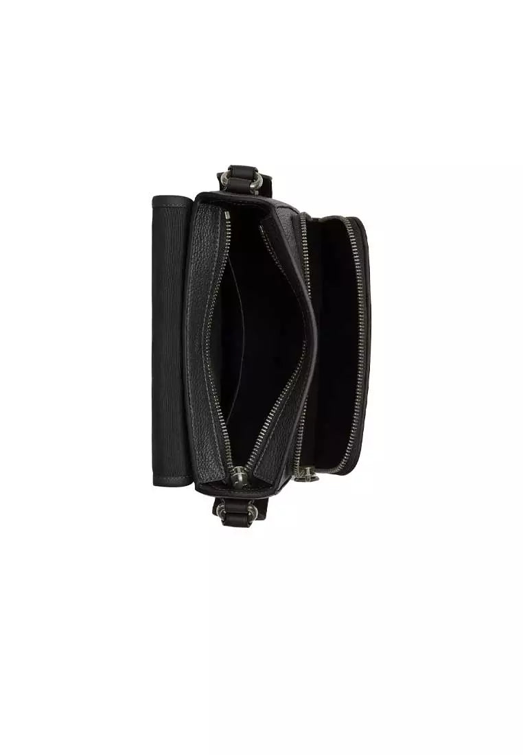 COACH Sullivan Flap Crossbody Bag - Black