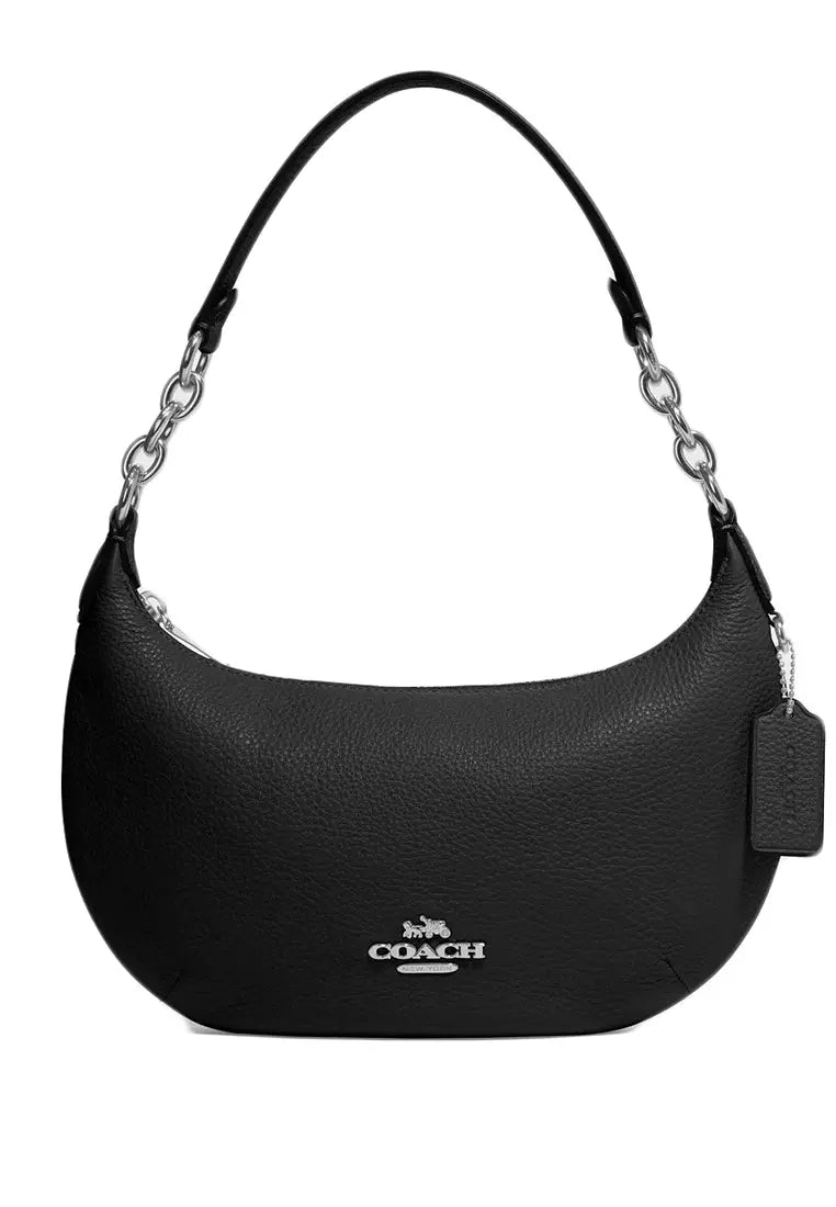 COACH Small Payton Hobo - Black