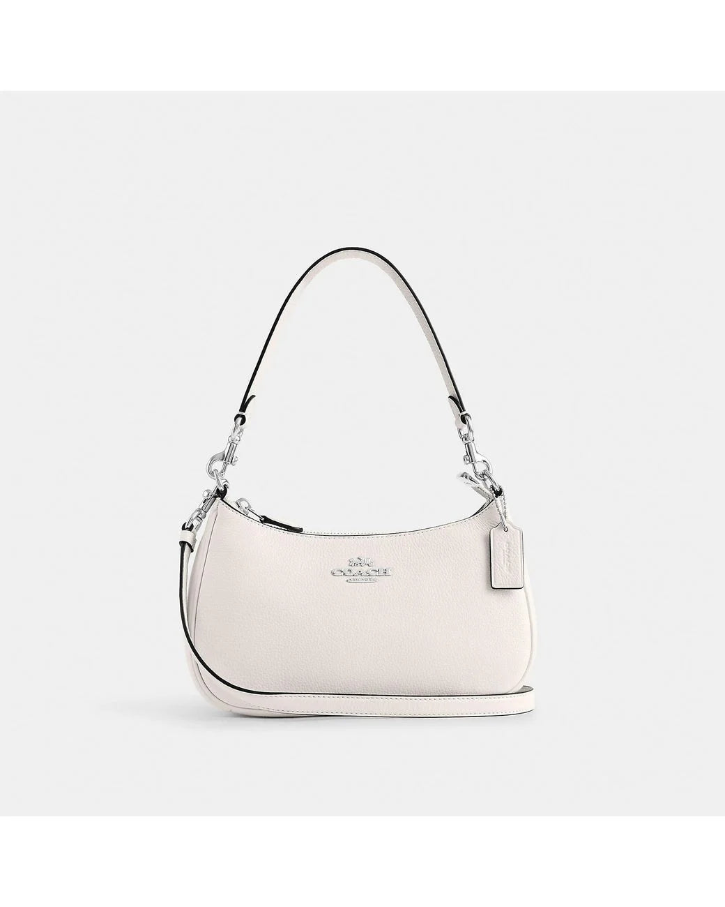 COACH Teri Shoulder Bag White