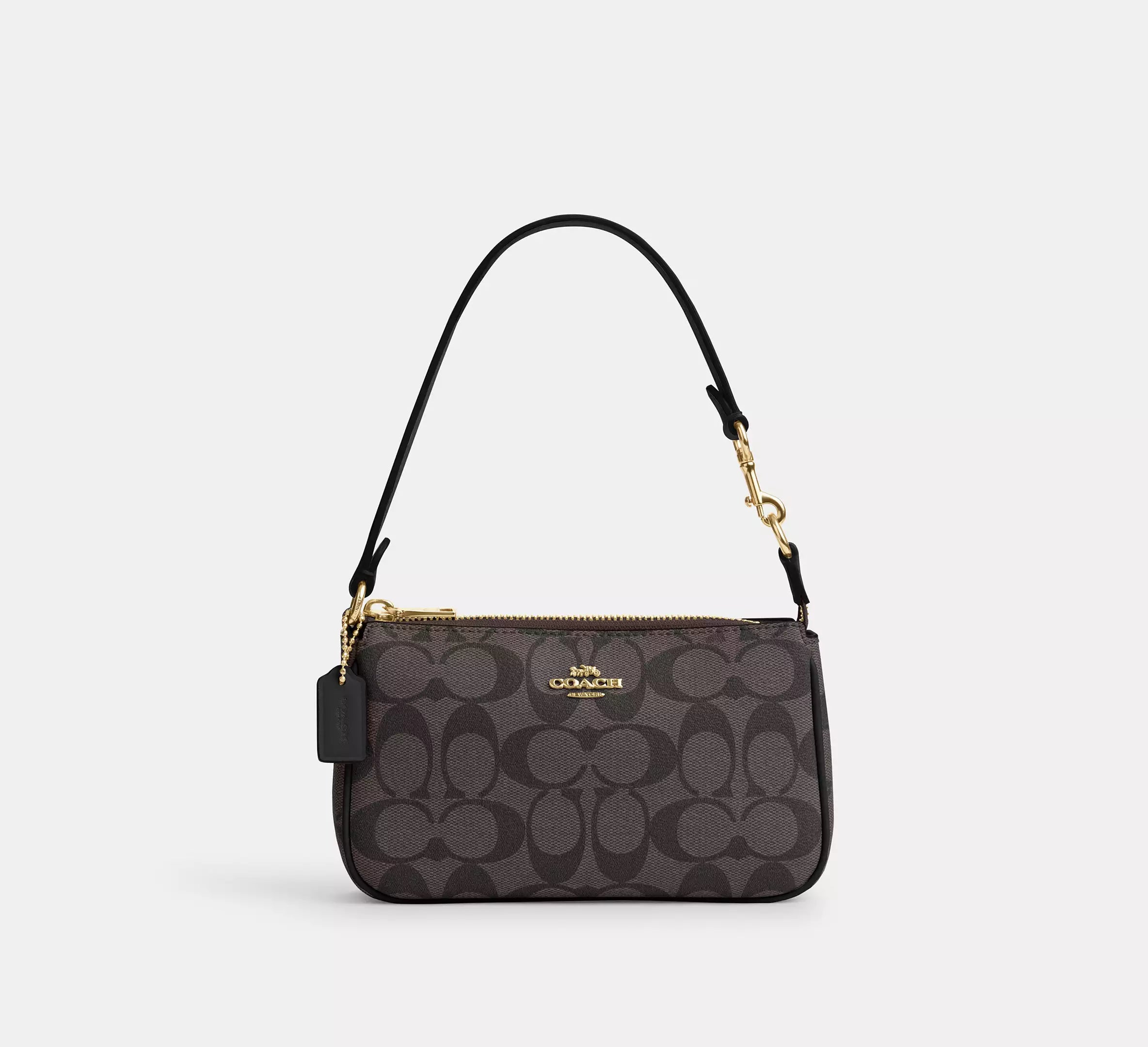 COACH Nolita 19 in Signature Mahogany Canvas