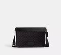 COACH District Crossbody Bag In Signature Canvas