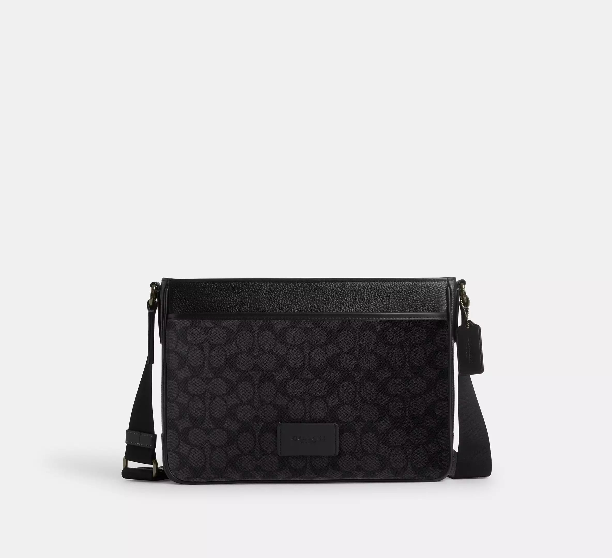 COACH District Crossbody Bag In Signature Canvas