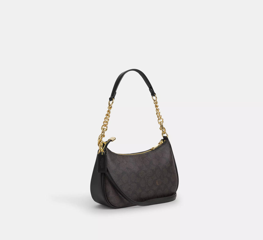 COACH Teri Shoulder Bag In Signature Canvas