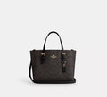 COACH Mollie Tote Bag 25 In Signature Canvas