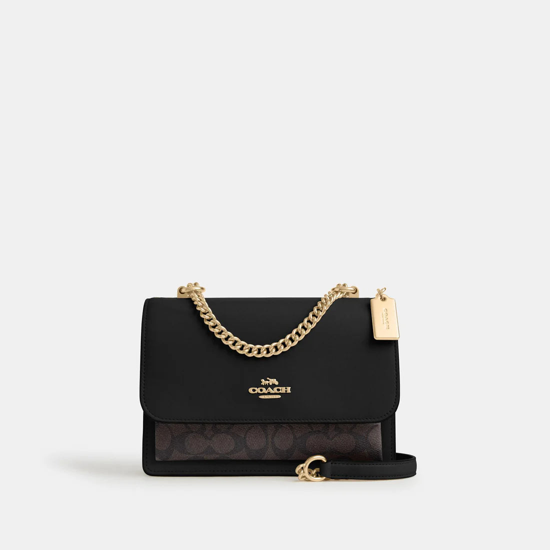 COACH Mini Klare Crossbody Bag In Signature Canvas