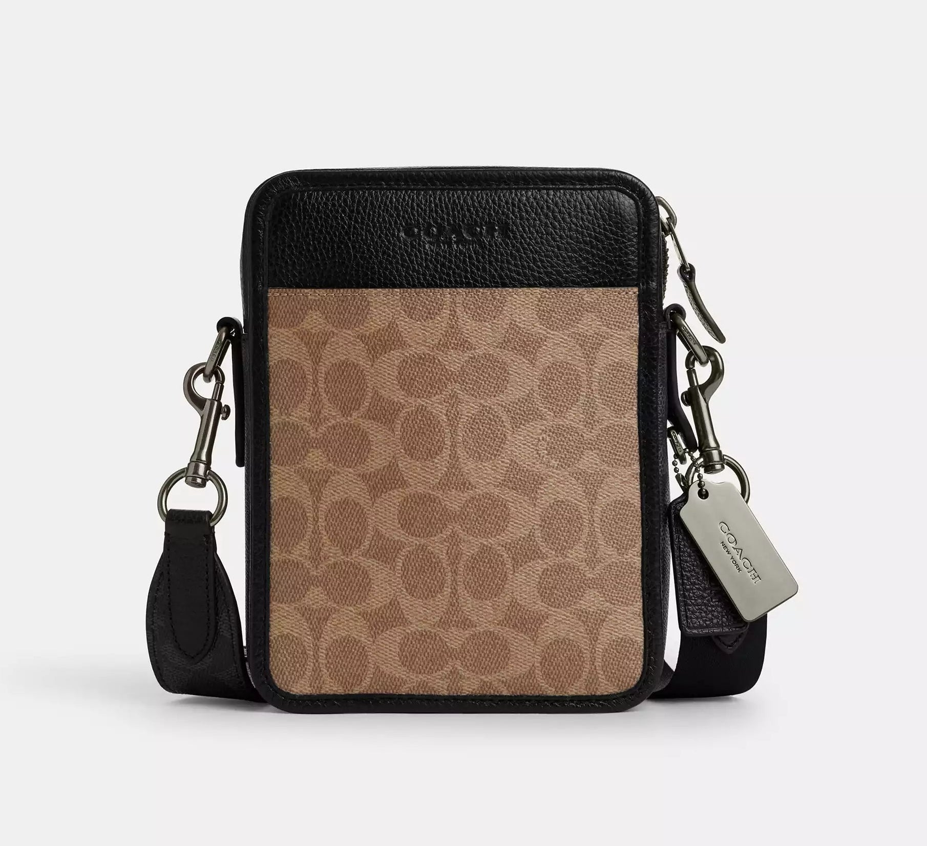 COACH Sullivan in Signature Canvas - Brown