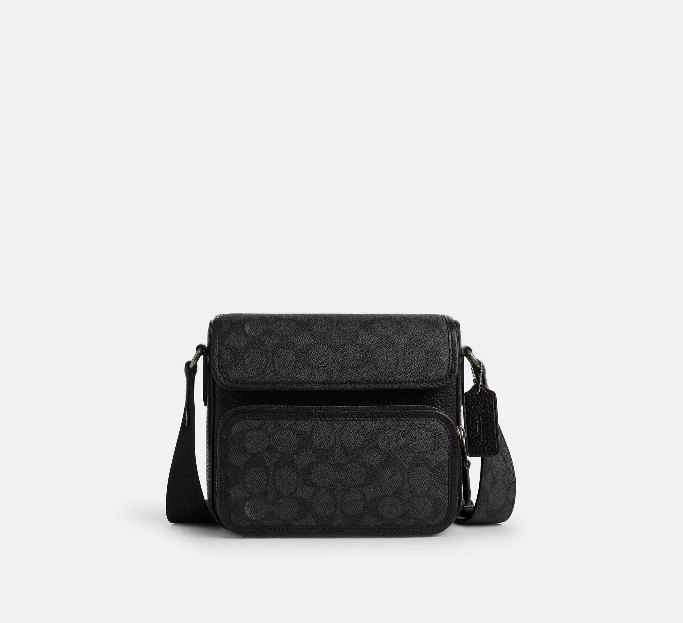 COACH Sullivan Flap in Signature Canvas