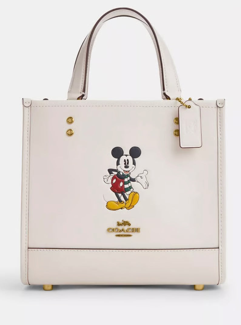 COACH Dempsey x Disney Collaboration Shoulder Bag