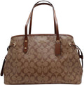 COACH Drawstring Carryall in Signature