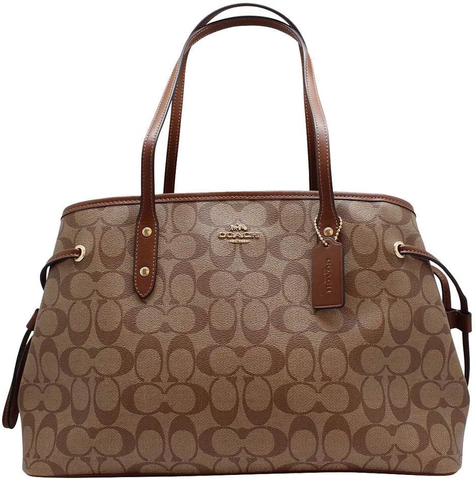 COACH Drawstring Carryall in Signature