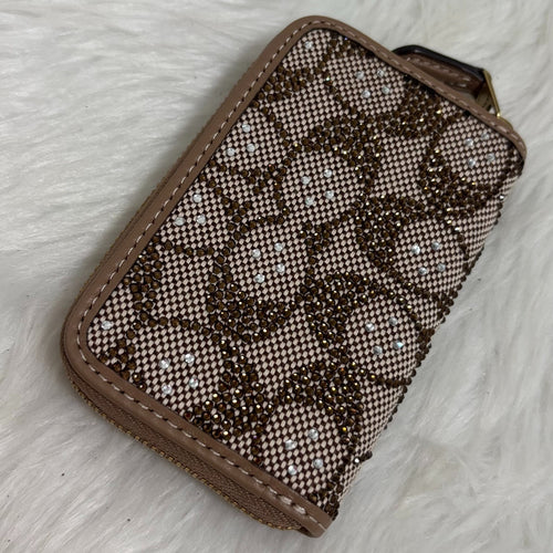 COACH Crystal Cardholder
