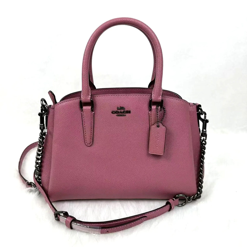 COACH Mini Sage Carryall Satchel