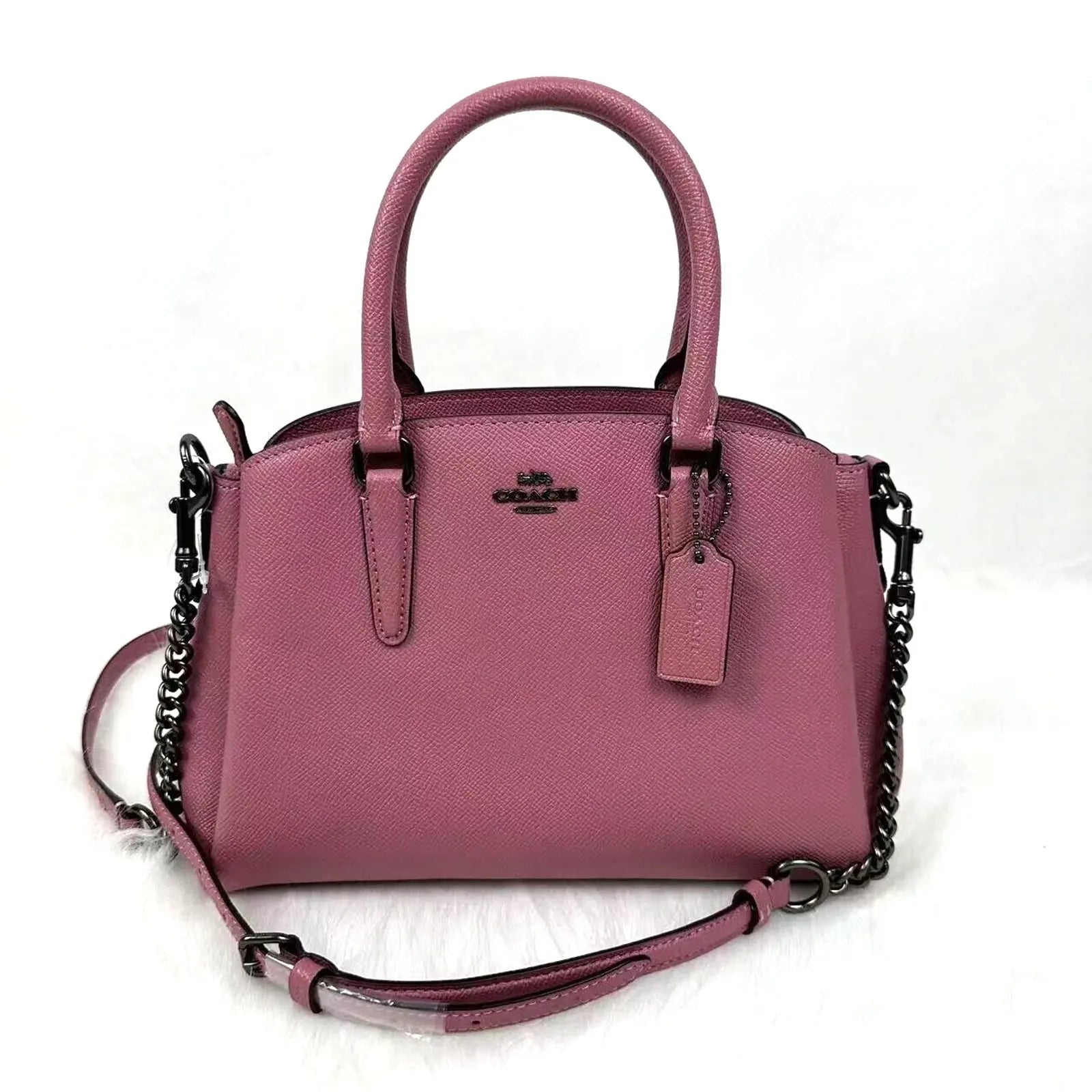 COACH Mini Sage Carryall Satchel