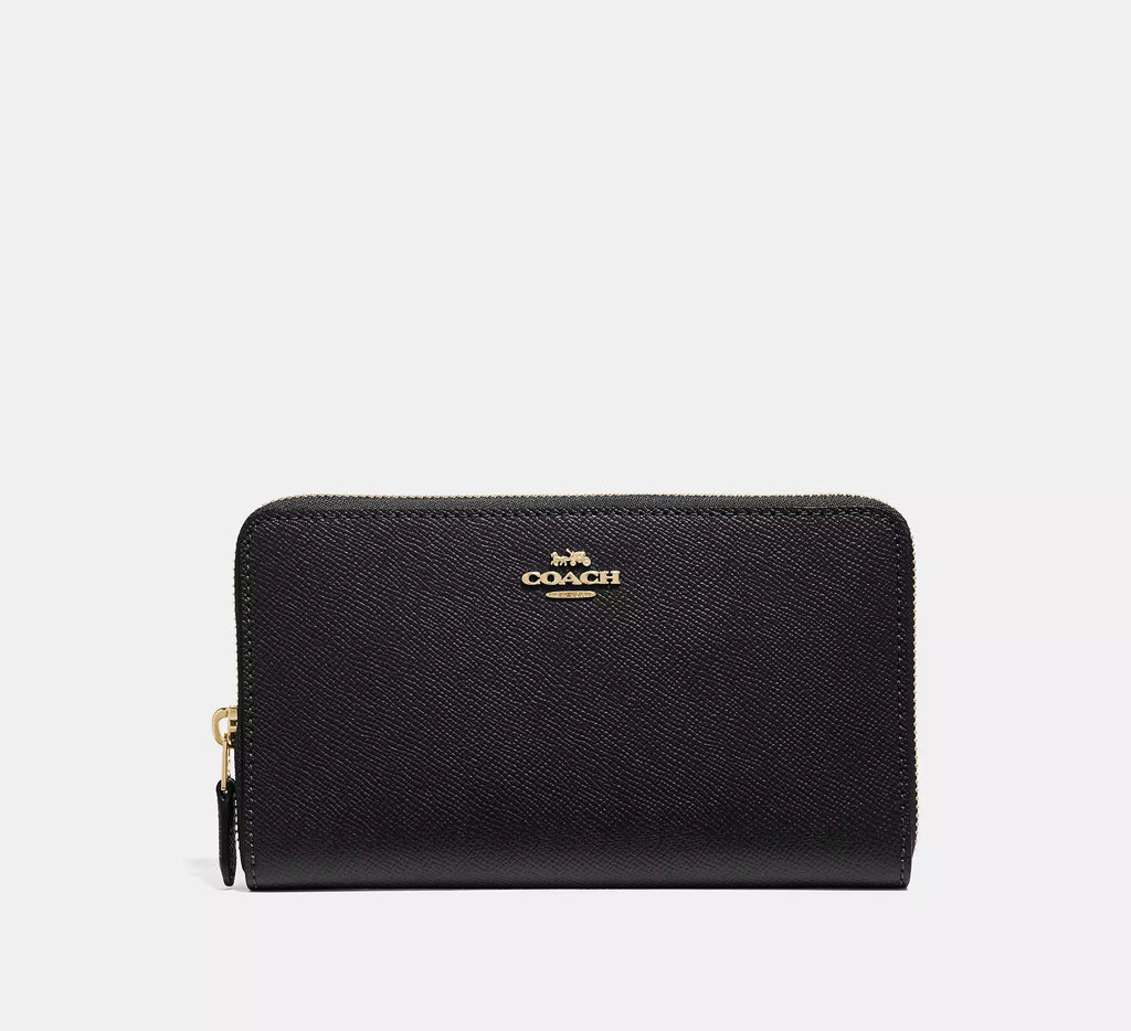 COACH Continental Zip Around Wallet