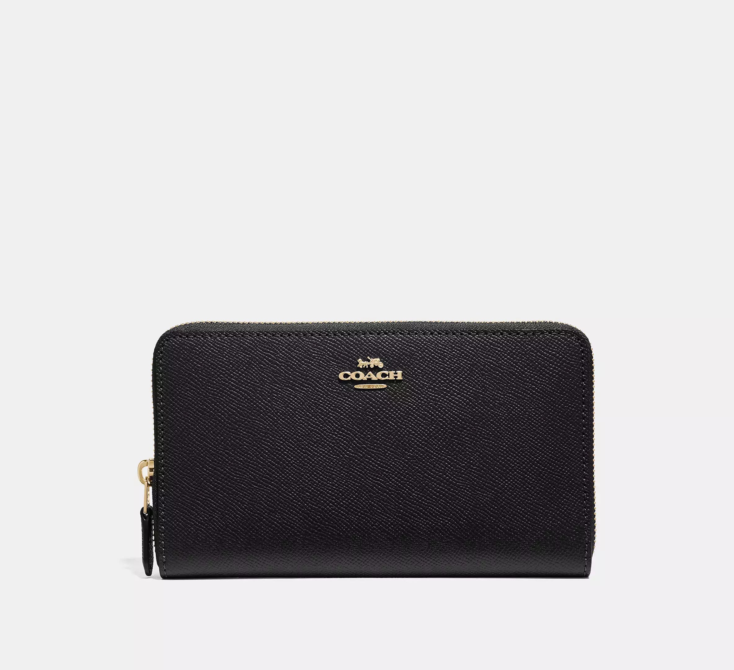 COACH Continental Zip Around Wallet