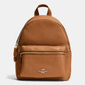COACH Medium Charlie Backpack in Pebble Leather