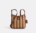 COACH Mini Crossbody Hadley Straw/Gold Multi