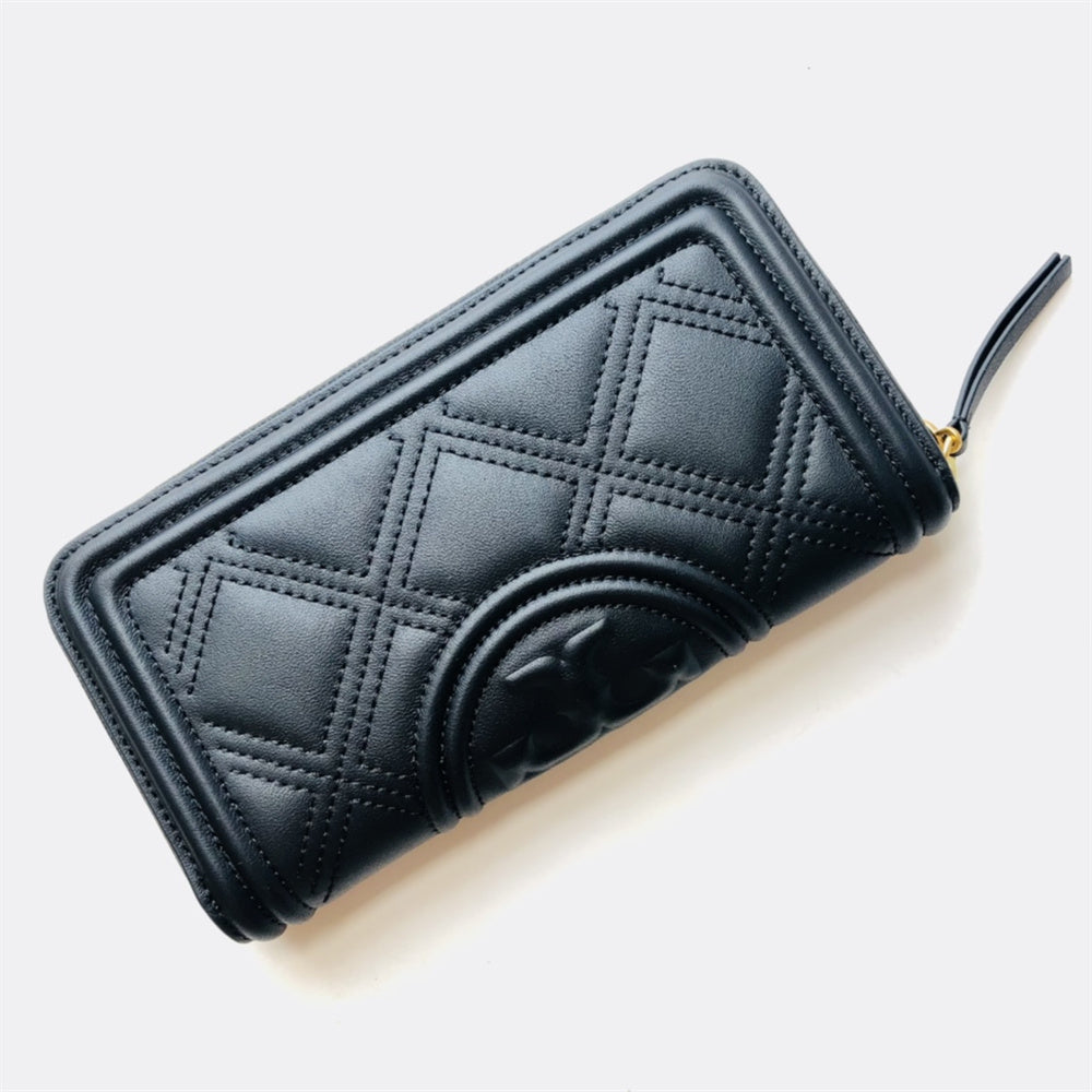 TORY BURCH Fleming Soft Zip Continental Wallet