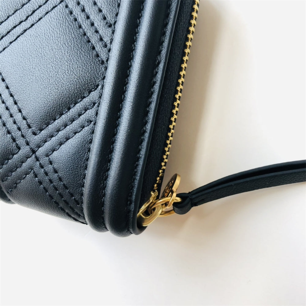 TORY BURCH Fleming Soft Zip Continental Wallet