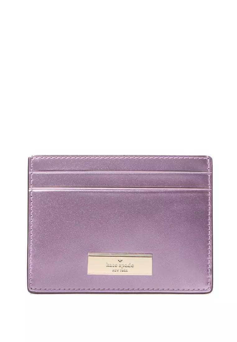 KATE SPADE Kenzie Small Cardholder - Quartz Pink