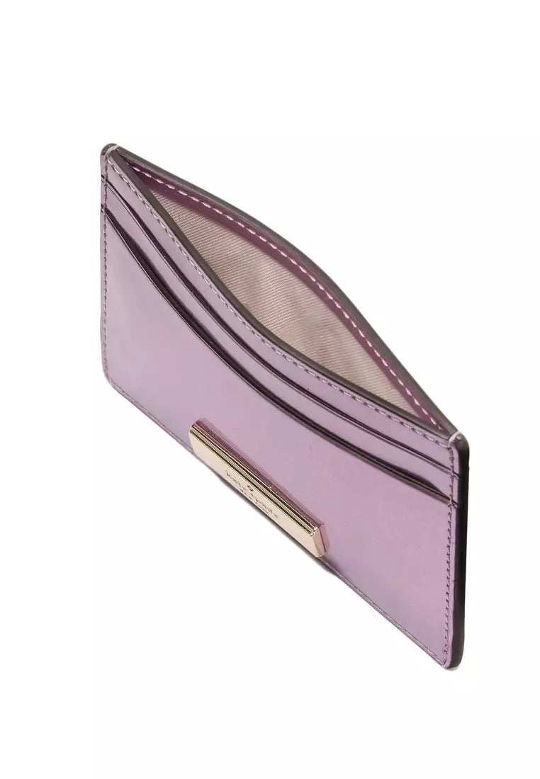 KATE SPADE Kenzie Small Cardholder - Quartz Pink