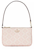 KATE SPADE Flower Convertible Wristlet/Shoulder Bag
