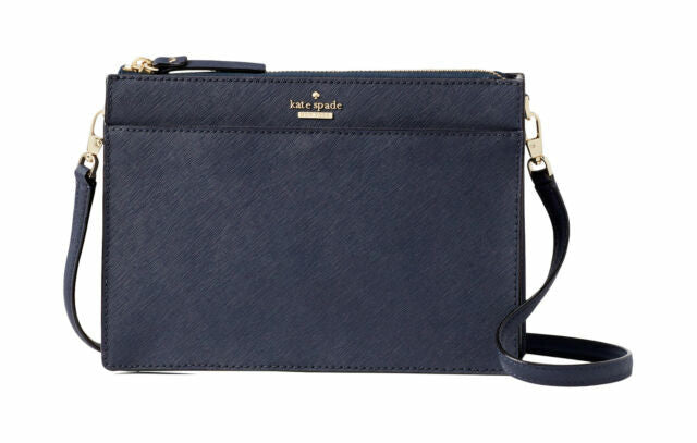 Kate Spade Clarise Blazer Blue Crossbody Bag