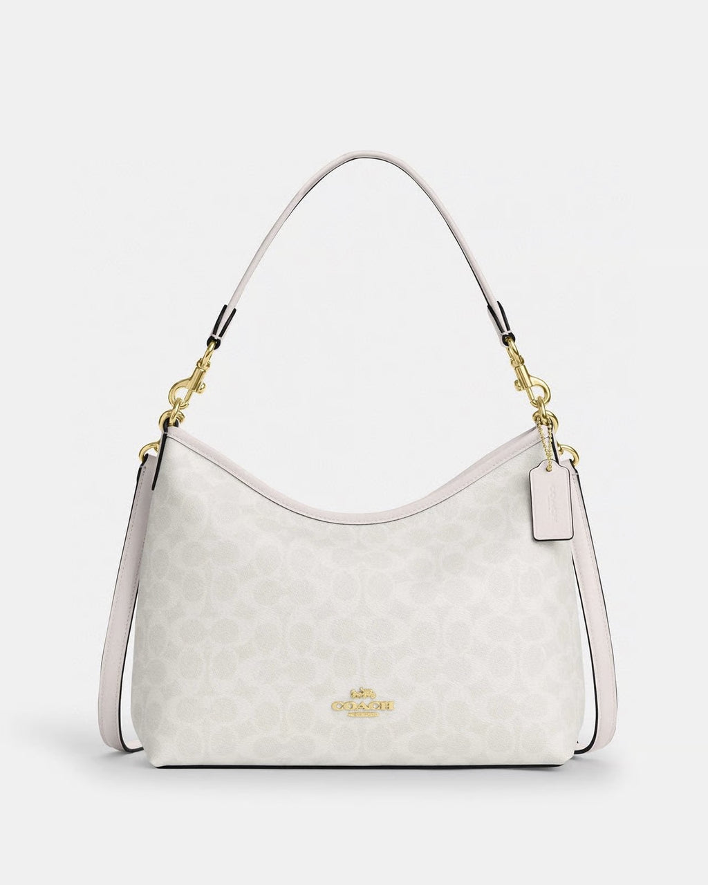 COACH Laurel in Chalk Signature Canvas