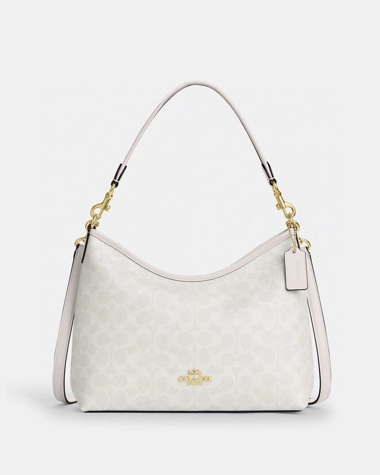 COACH Laurel in Chalk Signature Canvas