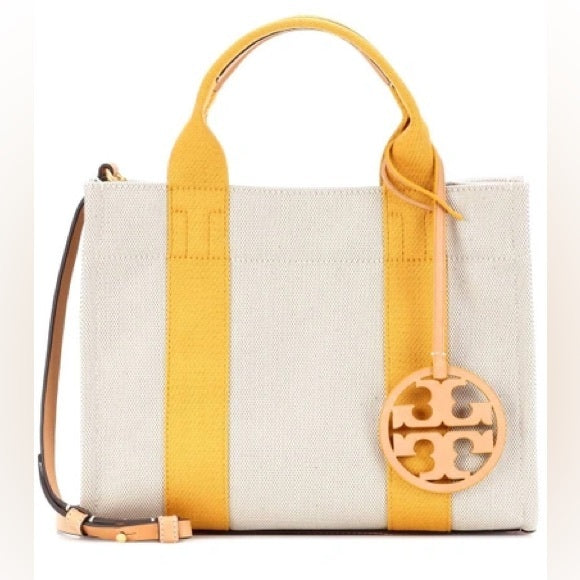 TORY BURCH Miller Canvas Tote