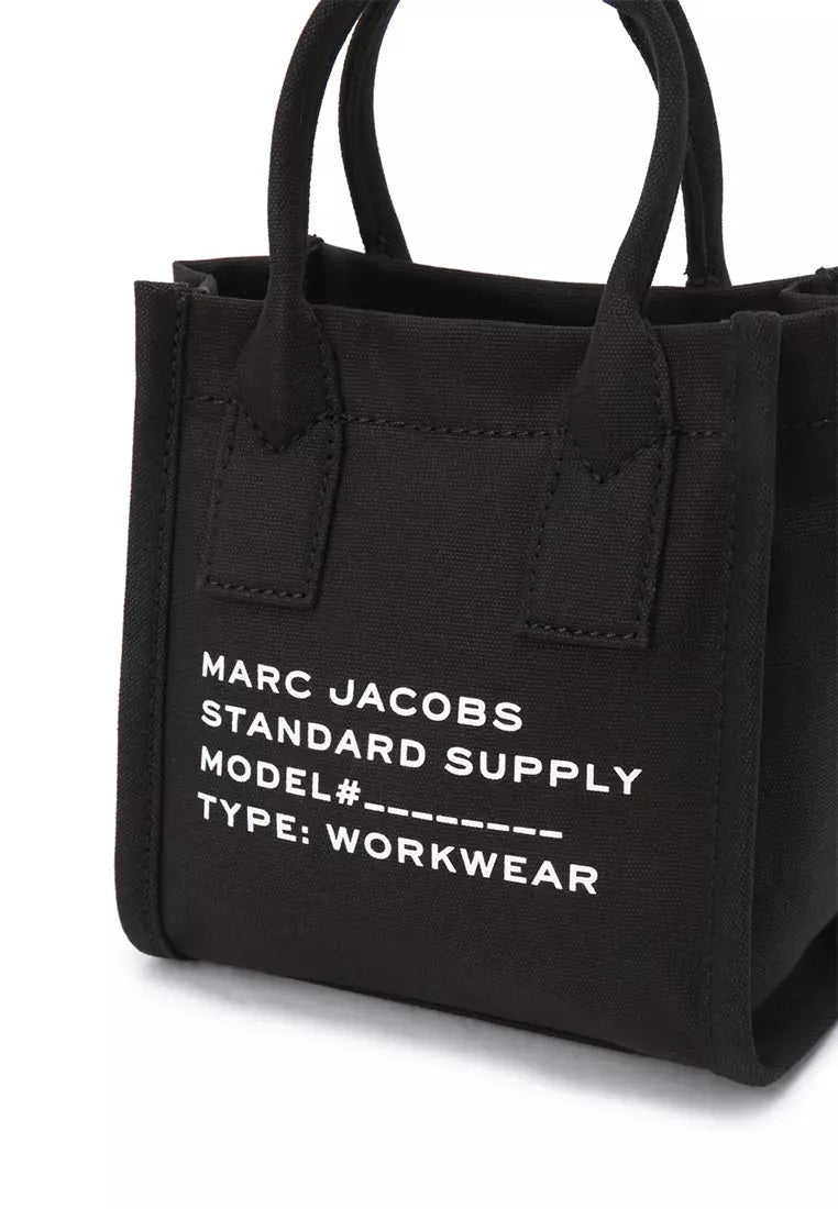 MARC JACOBS Canvas Standard Supply Small Tote