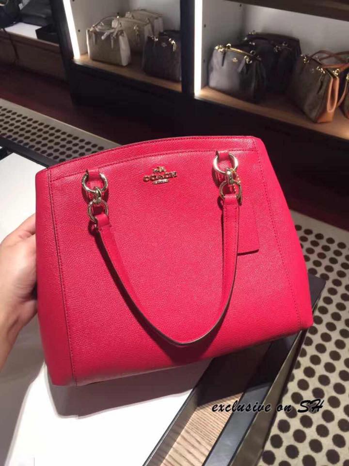 COACH Minetta Medium Satchel
