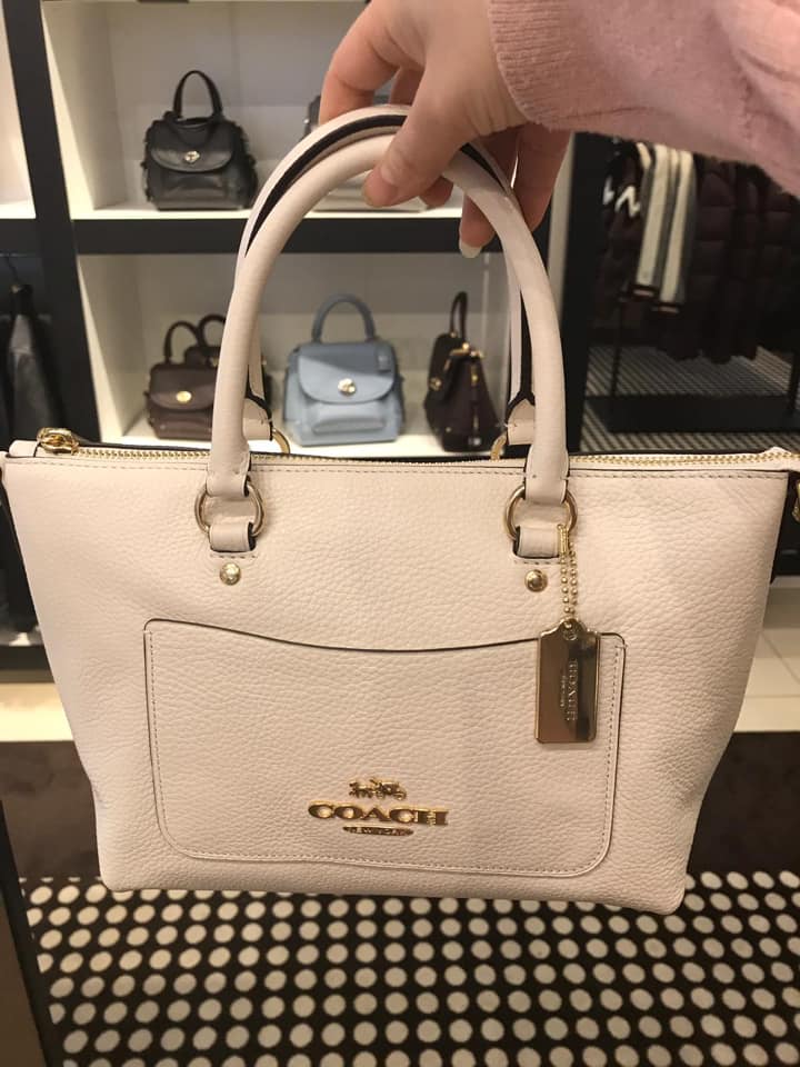 COACH Mini Emma Satchel