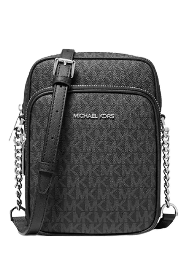 MICHAEL KORS Jet Set Travel Medium Logo Crossbody Bag