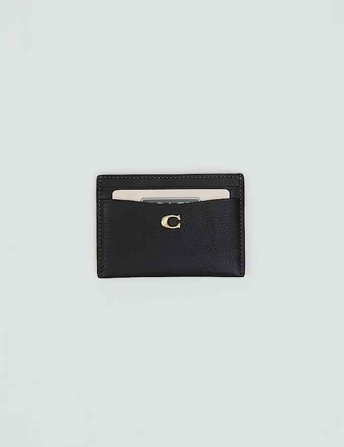 COACH Essential Card Case
