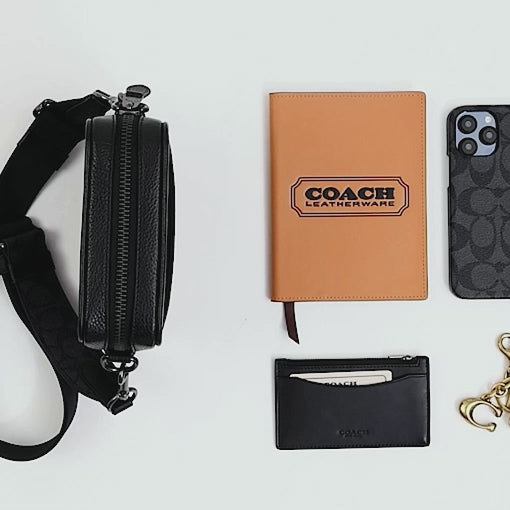 COACH Sullivan in Signature Canvas - Brown