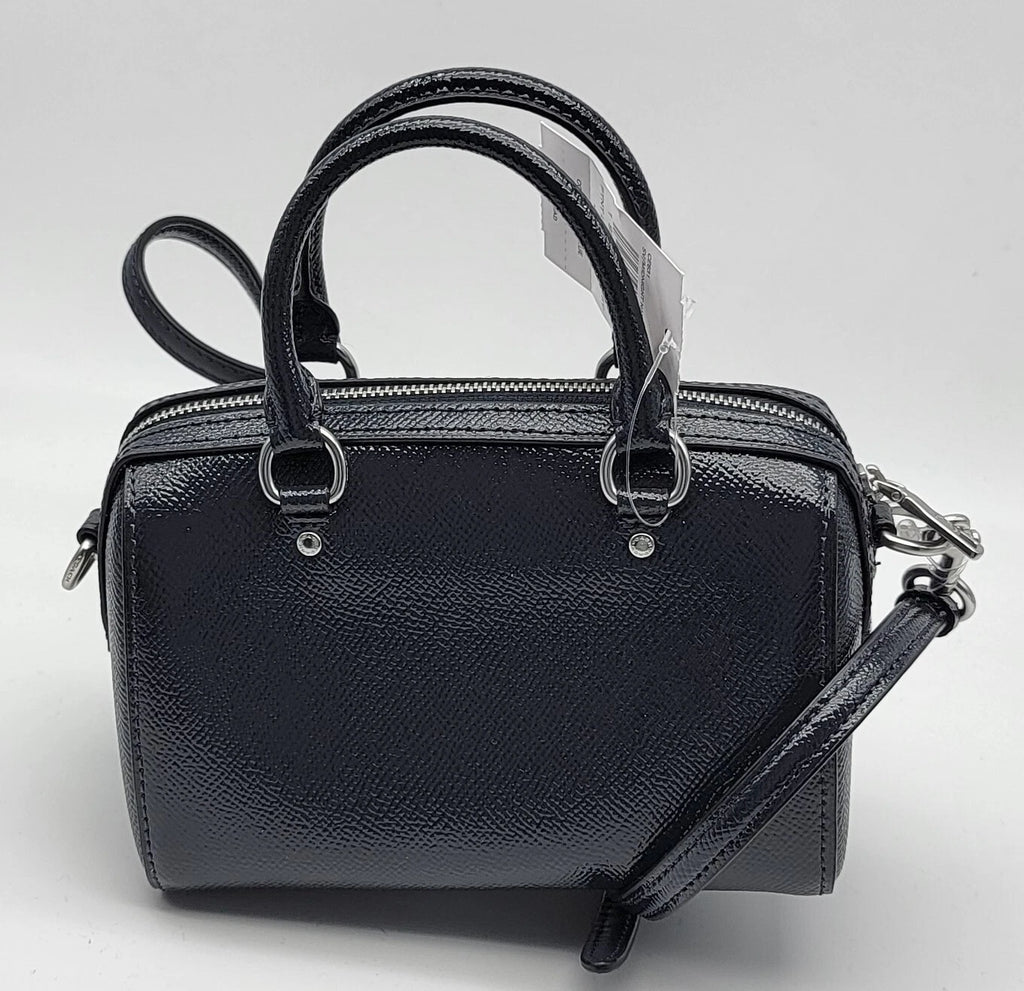 COACH Mini Rowan Crossbody Midnight Navy