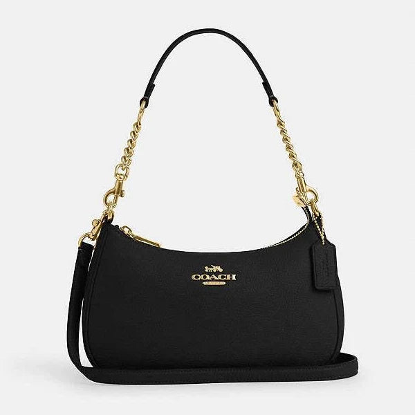 COACH Teri Shoulder Bag In Signature Canvas