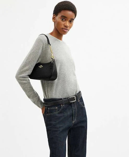 COACH Teri Shoulder Bag In Signature Canvas