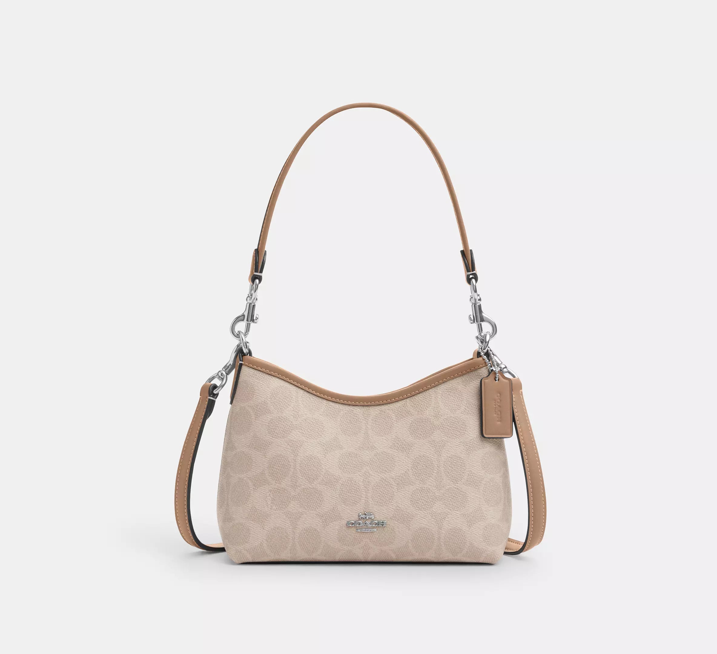 COACH Mini Laurel - Sand Taupe