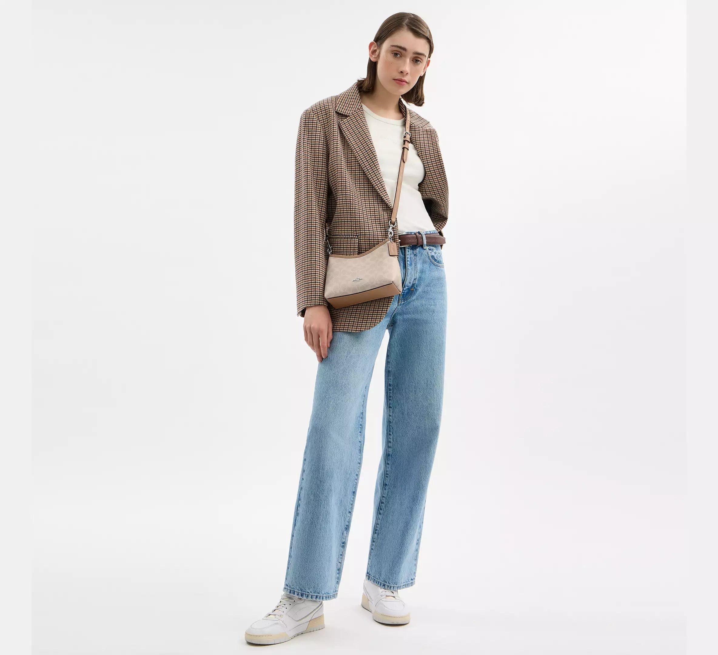 COACH Mini Laurel - Sand Taupe