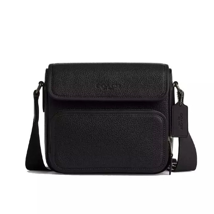 COACH Sullivan Flap Crossbody Bag - Black