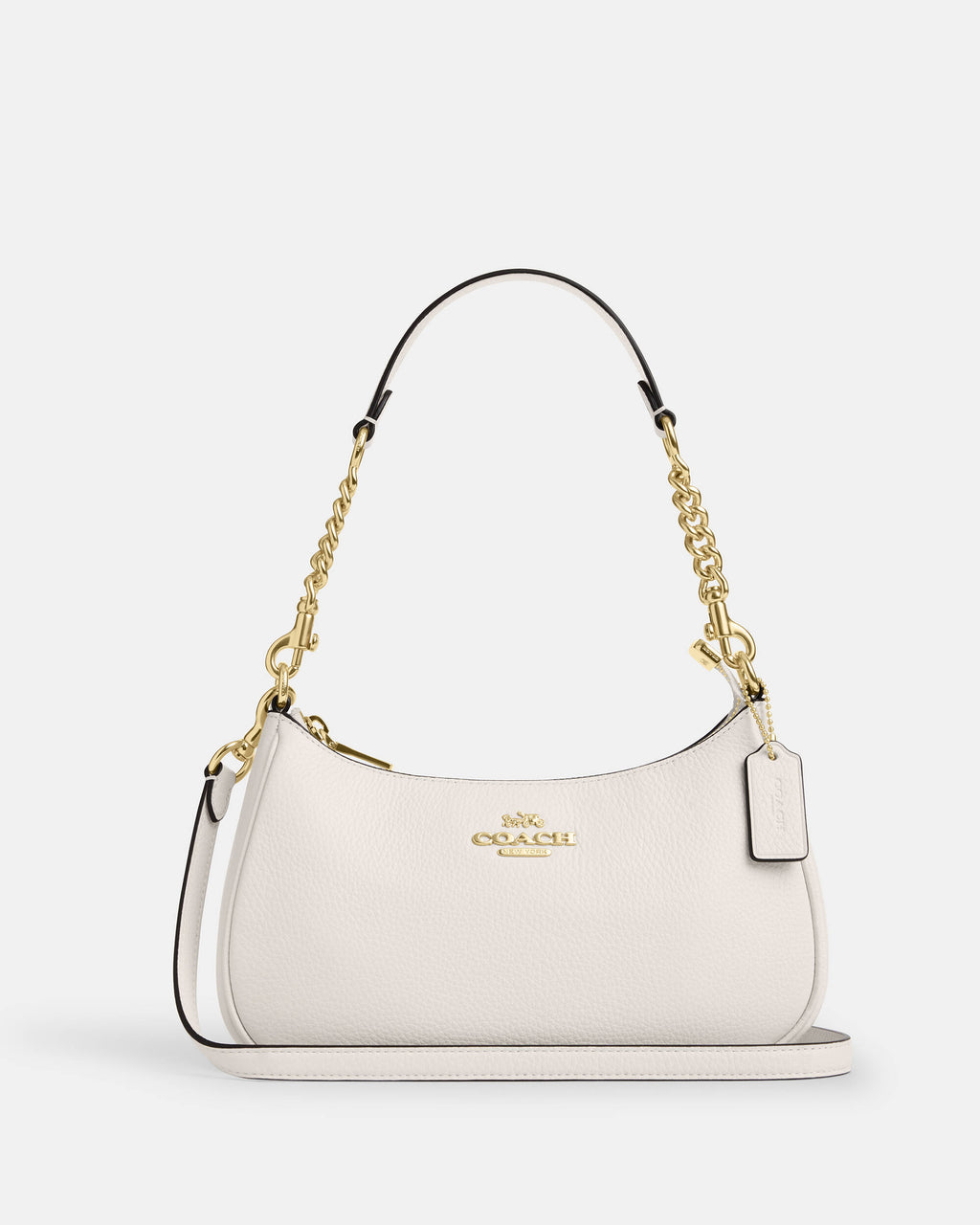 COACH Teri Shoulder Bag White